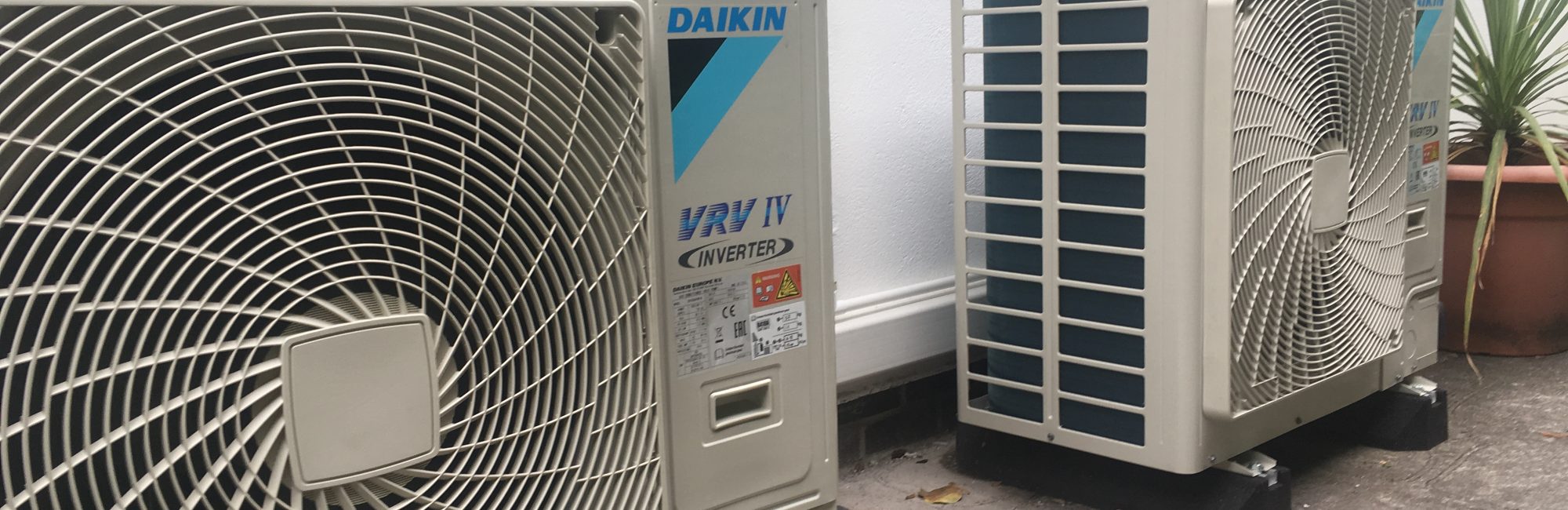 Residential VRV Heat Pump Installation in Cornwall
